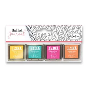 Bélyegzőpárnák IZINK Bullet Journal Pasztell